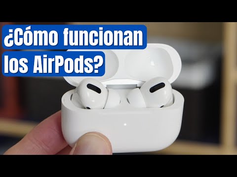 ¿Cómo se dice AirPods en español?