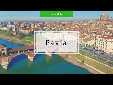 El río europeo que fluye por la ciudad de Pavía