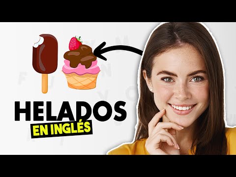 La traducción de helado al inglés: ¿Cómo se dice?
