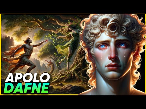 El amor trágico entre Dafne y Apolo: una historia de desdicha.
