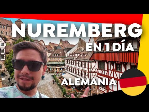 Nuremberg en un día: Un recorrido imperdible por la ciudad medieval