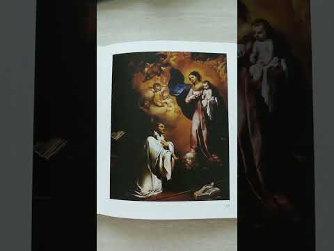 El arte de la pintura: San Bernardo y la Virgen, una conexión divina.