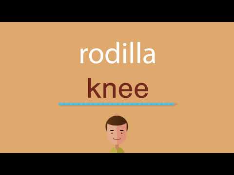 Cómo se dice rodilla en inglés: la traducción que necesitas conocer