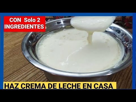 La crema de leche en España: una deliciosa opción láctea