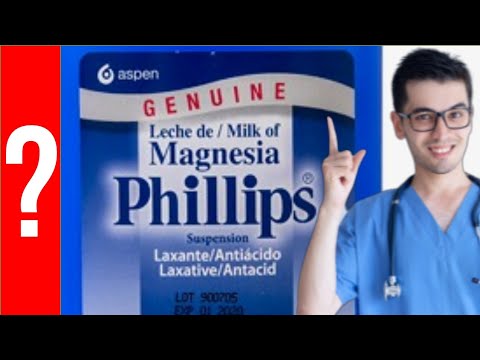 El nombre de la leche de magnesia en España: ¿Cómo se llama?