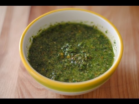 La deliciosa receta de salsa chimichurri: paso a paso para prepararla en casa
