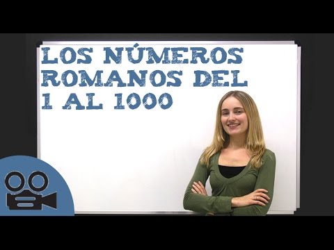 Cómo se escribe 1000 en números romanos: Explicación detallada en IESRibera