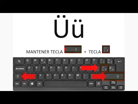 Cómo poner la diéresis en el teclado del ordenador – Guía completa.