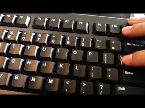 Cómo escribir corchetes en el teclado: guía completa para utilizar estos símbolos