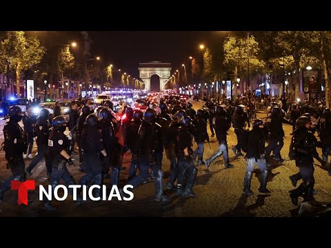 Los antidisturbios en Francia deciden retirarse el casco: ¿Un cambio de estrategia en el control de multitudes?