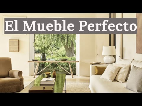 La perfecta combinación de muebles para tu hogar