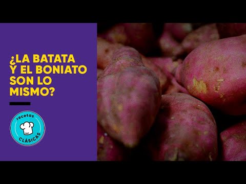 Las diferencias entre la batata y el boniato: ¿Cuál es cuál?