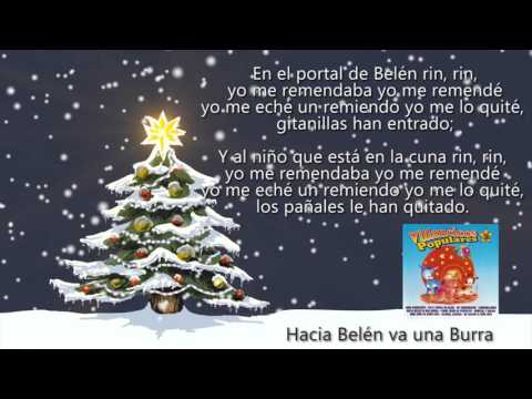 Letras de villancicos: Hacia Belén va una burra - ¡Disfruta de la tradición navideña!
