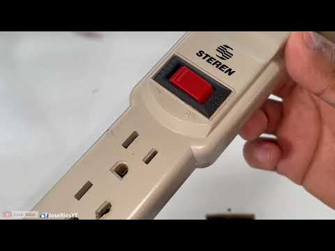 El uso y función del botón rojo en los alargadores eléctricos