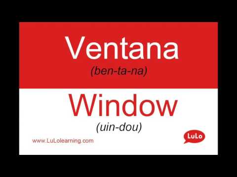 Aprende cómo se dice ventana en inglés en IESRibera