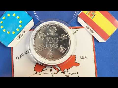Juan Carlos I: La moneda conmemorativa del rey de España en www.iesribera.es