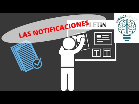 Tipos de notificaciones emitidas por el Juzgado de Paz en España