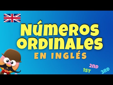 Números ordinales del uno al 30 en inglés: guía completa