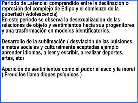 El periodo de latencia: una etapa clave en los procesos de desarrollo