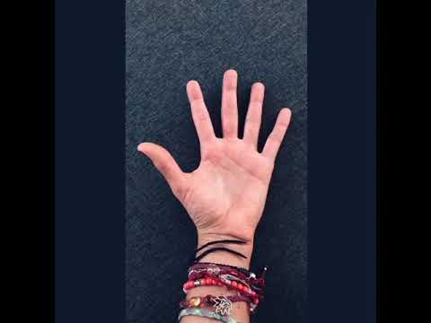 El significado de cada dedo de la mano y su importancia en nuestra vida diaria