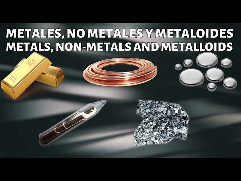 Los elementos no metales de la tabla periódica: características y propiedades
