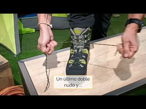 Cómo resolver un crucigrama sobre el agarre de botas o zapatillas de montaña en IESRibera