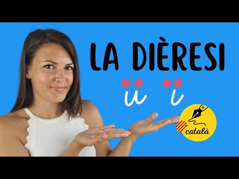 Uso de la diéresis en catalán: reglas y ejemplos correctos.