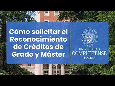 Los grados universitarios en la Universidad Complutense de Madrid en 2024