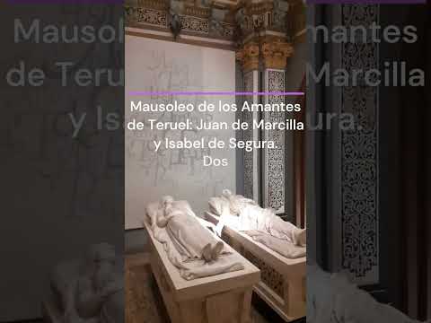 Boletos para el Mausoleo de los Amantes de Teruel en 2024
