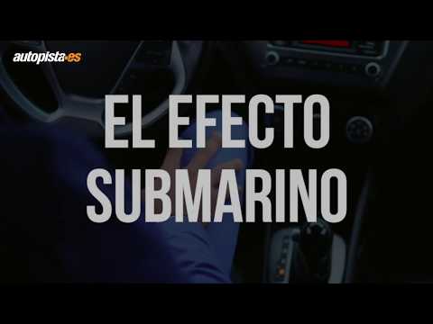 El fenómeno del efecto submarino en un coche: ¿qué es y cómo afecta a la seguridad vial?