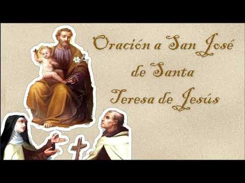La poderosa oración a San José de Santa Teresa de Jesús