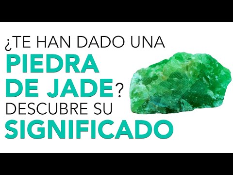 El profundo significado de la piedra de jade: una joya llena de simbolismo