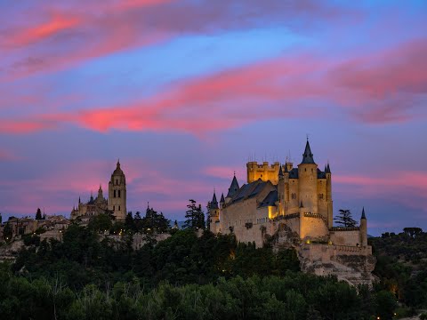 La majestuosa Abadía de San Sebastián en Segovia