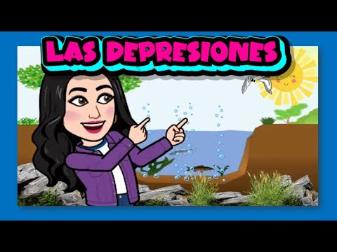 El concepto de depresión en geografía: explicación y ejemplos