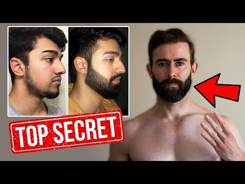 Cómo estimular el crecimiento de la barba en las mejillas