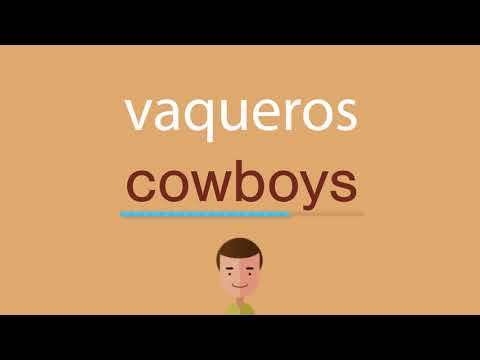 Diferentes formas de decir ‘vaqueros’ en inglés
