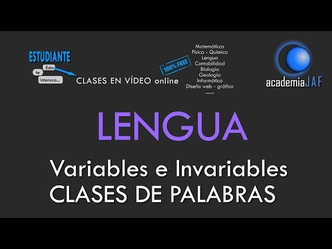 Las palabras variables e invariables: una guía completa para comprender su función en el lenguaje.