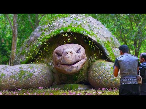 La fascinante tortuga prehistórica de 4 metros de longitud.