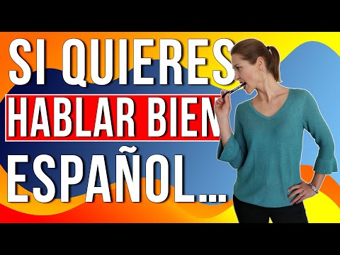 ¿AbLar o HaBlar? La forma correcta de hablar en español