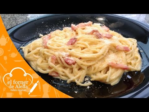 Los imprescindibles para preparar unos deliciosos espaguetis a la carbonara