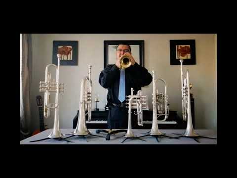La diferencia de tonalidad entre la trompeta y la tuba