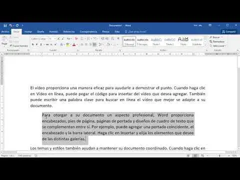 Las sangrías en un texto: ¿qué son y cómo utilizarlas correctamente?