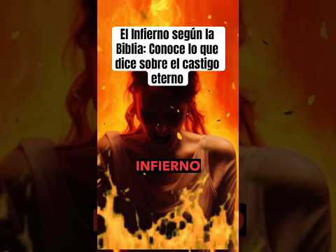 El concepto del infierno según la Biblia: una mirada profunda al castigo eterno