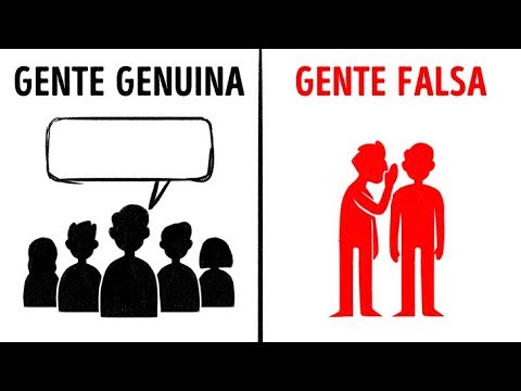 Identifica a una persona falsa: 12 señales que debes tener en cuenta