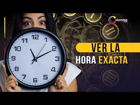 Averigua la hora exacta dentro de 17 horas