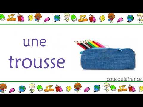 Aprende cómo se dice lápiz en francés