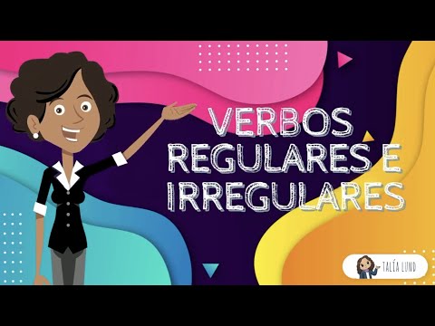 Conoce los verbos regulares e irregulares más comunes