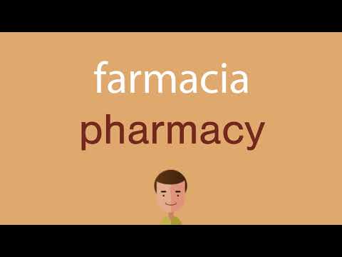 ¿Cómo se dice farmacia en inglés? Aprende el término correcto