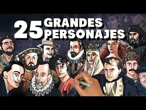 Grandes figuras españolas que marcaron la historia