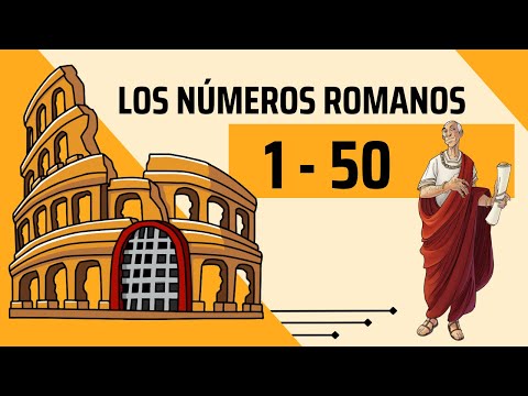 La guía completa de los números romanos del 1 al 50